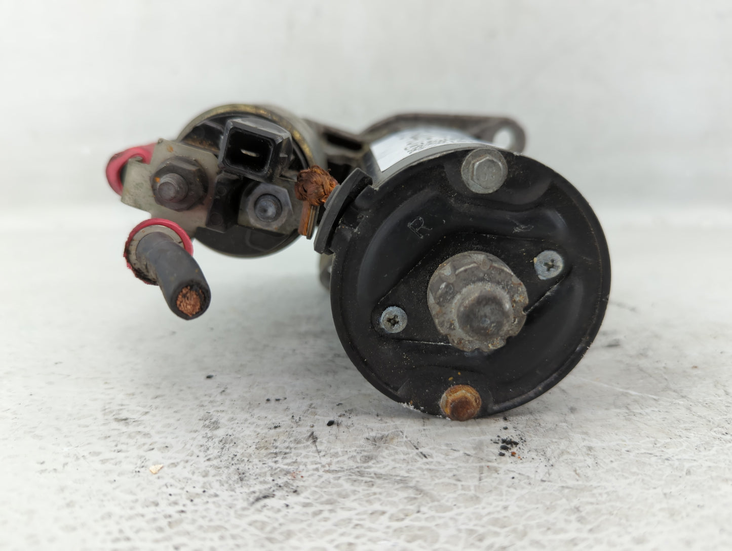 2012-2016 Bmw 328i Car Starter Motor Solenoid OEM P/N:7638194 0 001 138 058 12V Fits Fits 2011 2012 2013 2014 2015 2016 2017