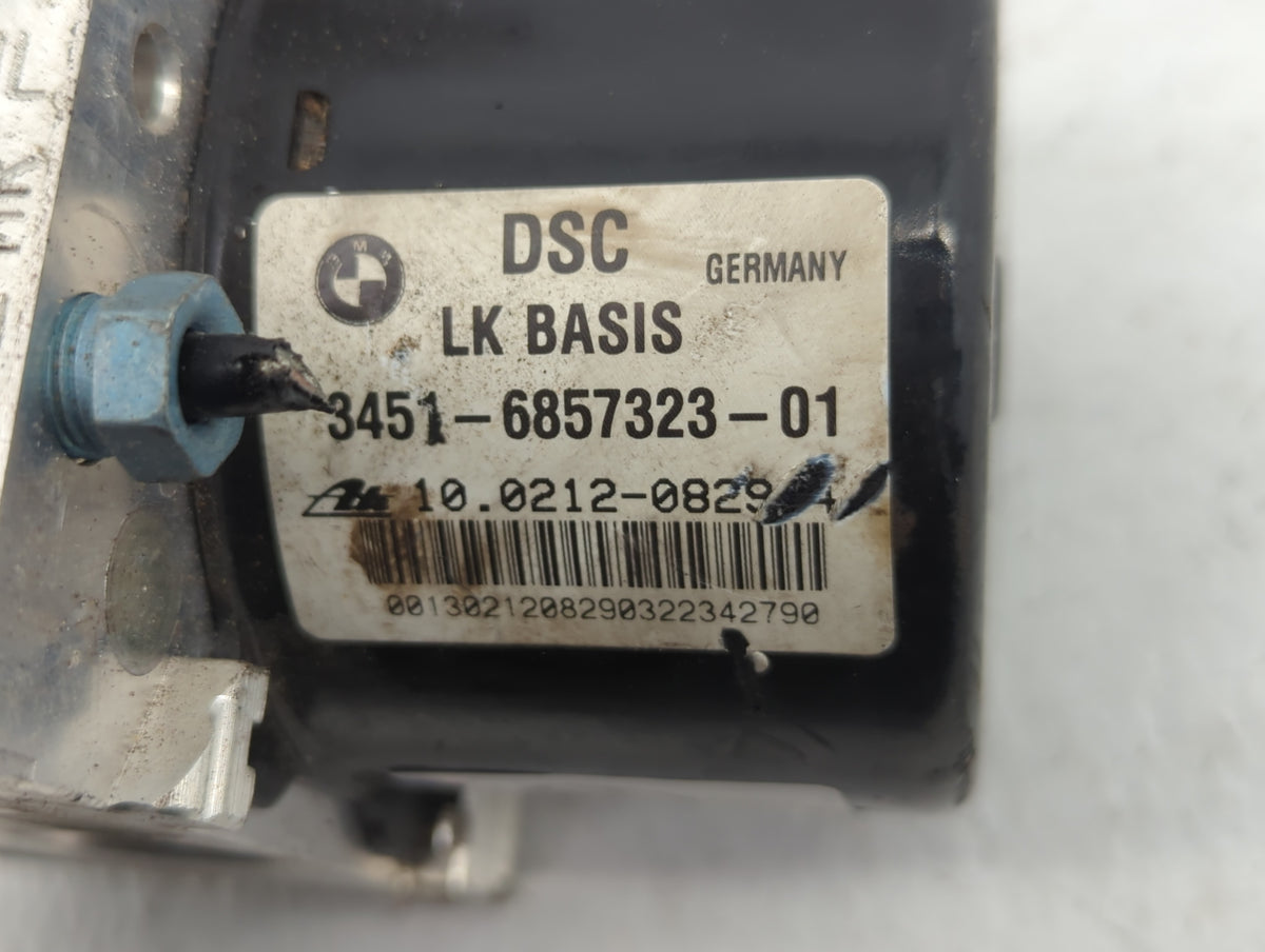 2012-2013 Bmw 328i Anti-Lock Brake ABS Pump Module Actuator OEM P/N:3451 6857323 01 Fits Fits 2012 2013 OEM Used Auto Parts 