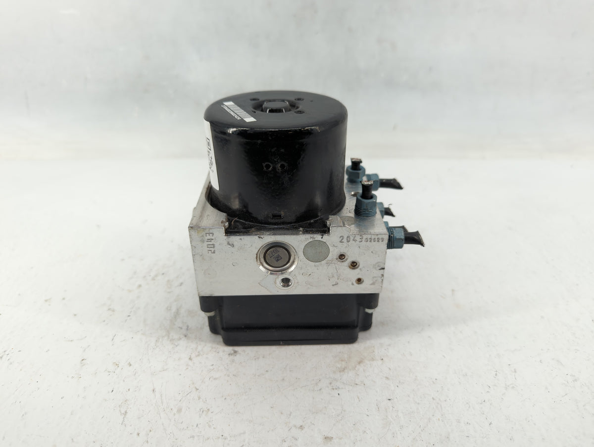 2012-2013 Bmw 328i Anti-Lock Brake ABS Pump Module Actuator OEM P/N:3451 6857323 01 Fits Fits 2012 2013 OEM Used Auto Parts 