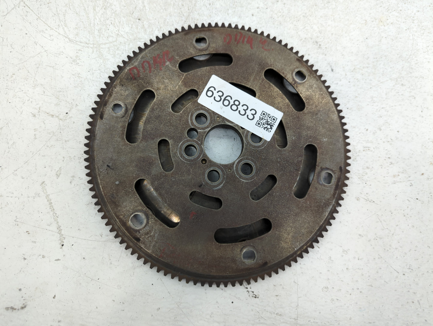 2012 Bmw 328i Transmission Flywheel Flexplate P/N:11227548102 Fits OEM Used Auto Parts - Oemusedautoparts1.com