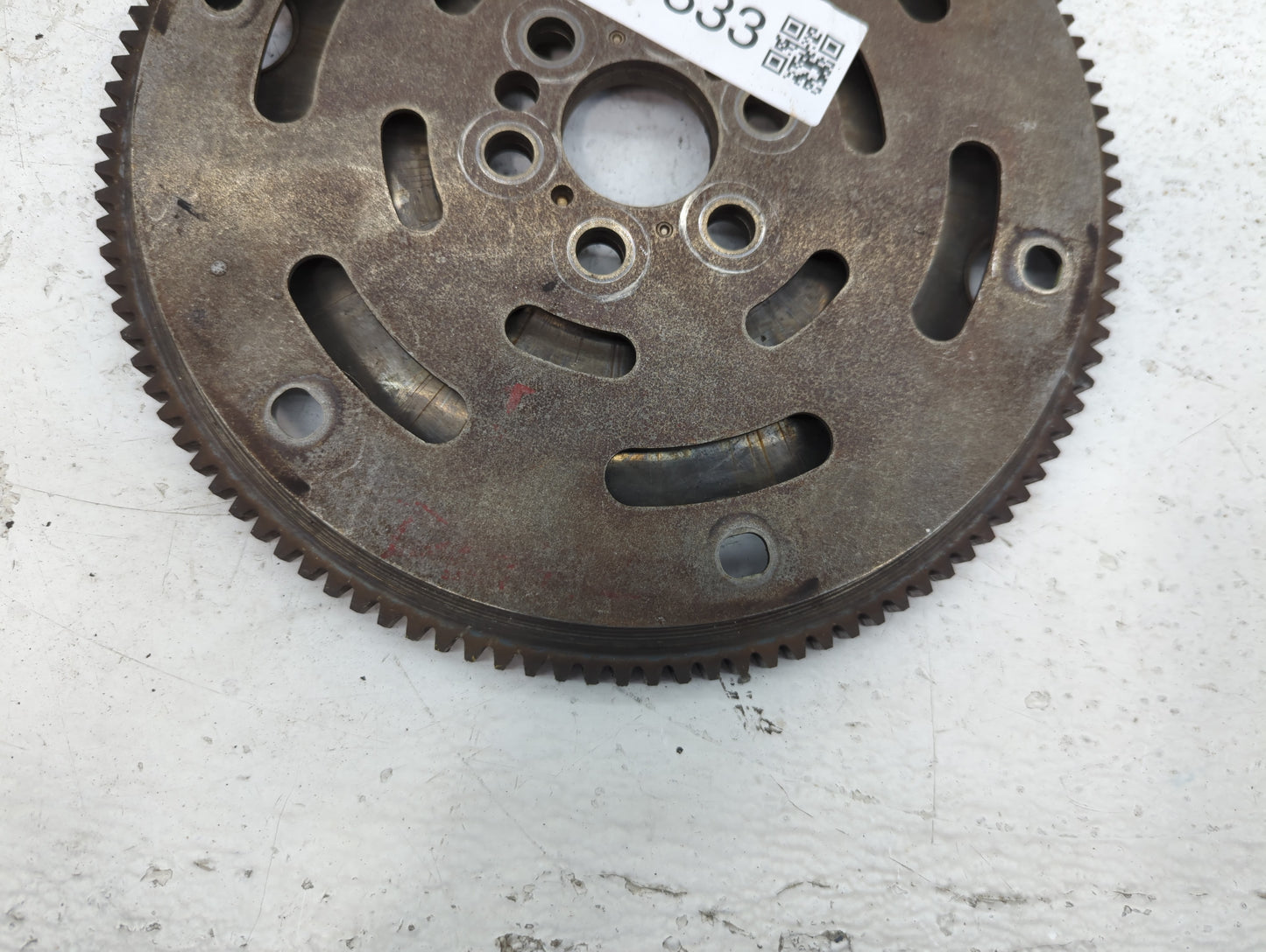 2012 Bmw 328i Transmission Flywheel Flexplate P/N:11227548102 Fits OEM Used Auto Parts - Oemusedautoparts1.com