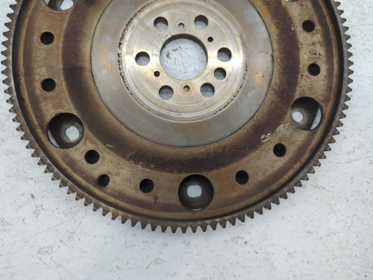 2012 Bmw 328i Transmission Flywheel Flexplate P/N:11227548102 Fits OEM Used Auto Parts - Oemusedautoparts1.com