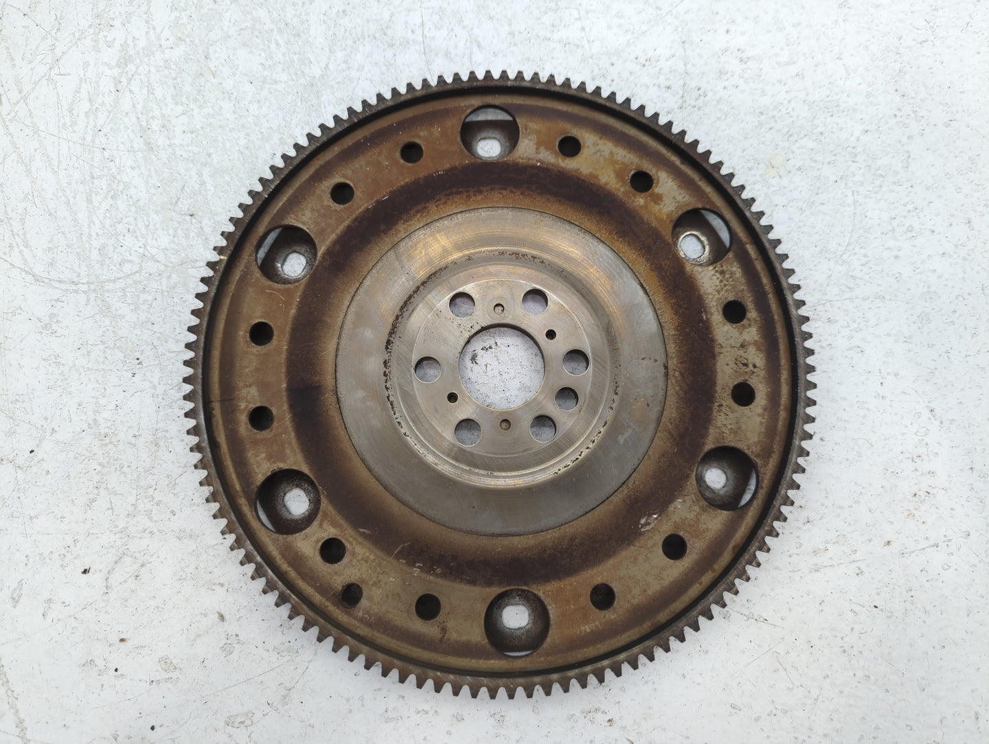 2012 Bmw 328i Transmission Flywheel Flexplate P/N:11227548102 Fits OEM Used Auto Parts - Oemusedautoparts1.com