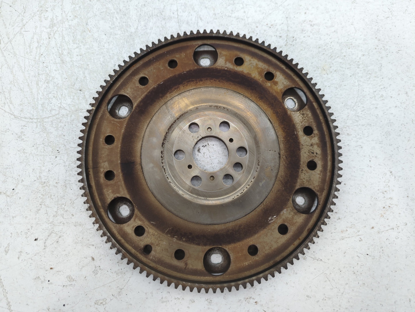 2012 Bmw 328i Transmission Flywheel Flexplate P/N:11227548102 Fits OEM Used Auto Parts - Oemusedautoparts1.com