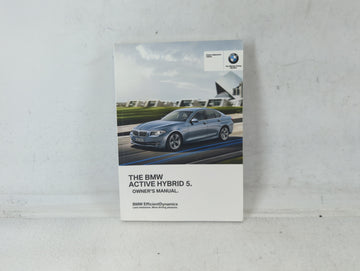 2012 Bmw 328i Owners Manual Book Guide OEM Used Auto Parts - Oemusedautoparts1.com