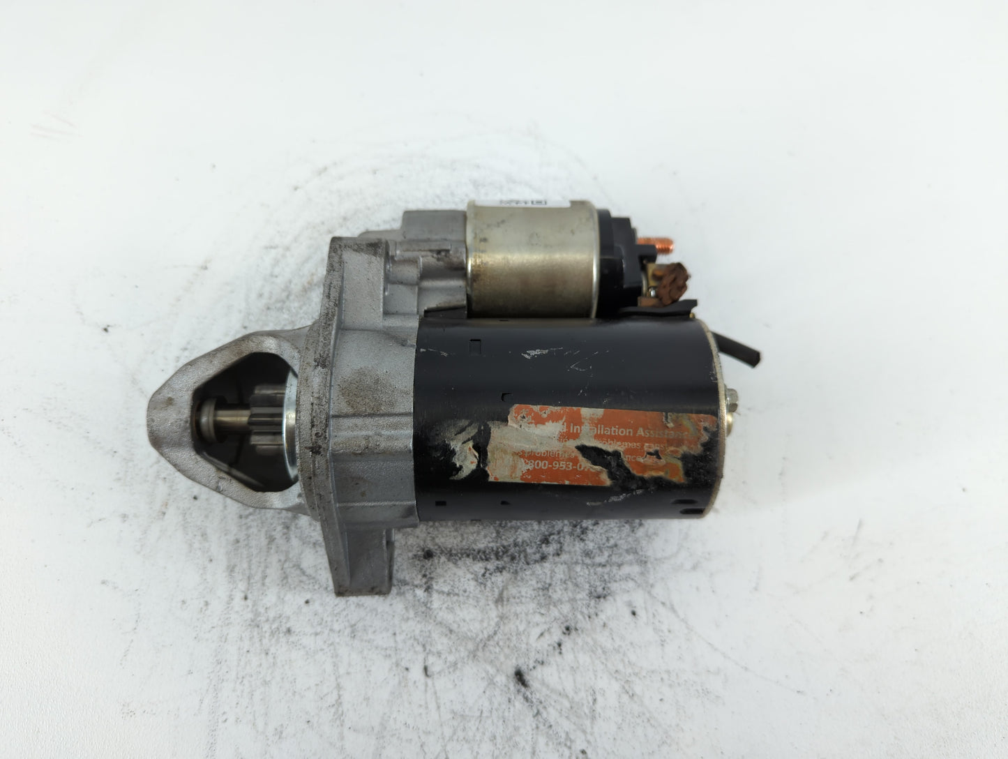 2011-2013 Bmw 328i Car Starter Motor Solenoid OEM Fits Fits 2011 2012 2013 2014 2015 2016 OEM Used Auto Parts - Oemusedautop