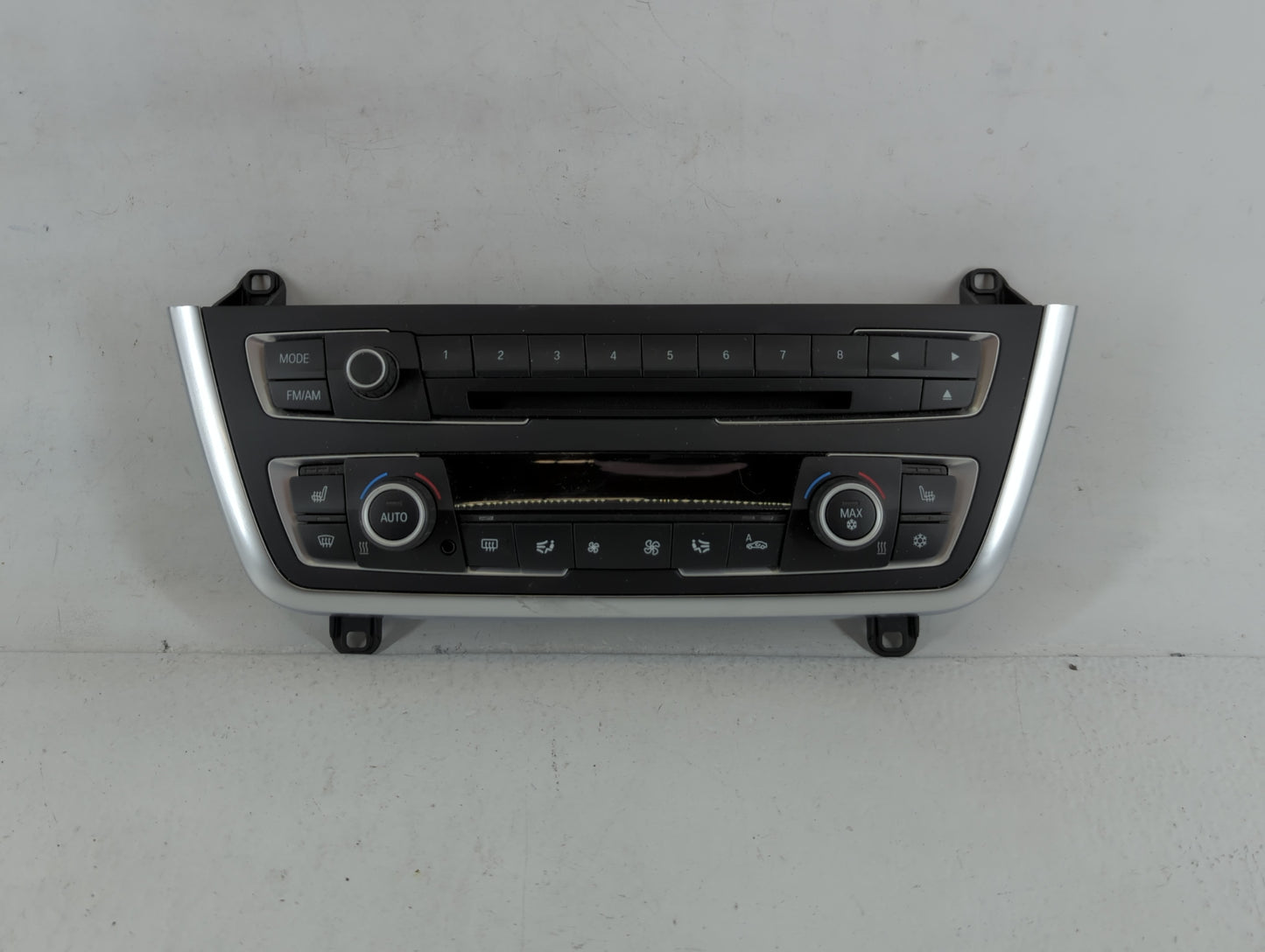 2012-2014 Bmw 328i Climate Control Module Temperature AC/Heater Replacement Fits Fits 2012 2013 2014 OEM Used Auto Parts - O