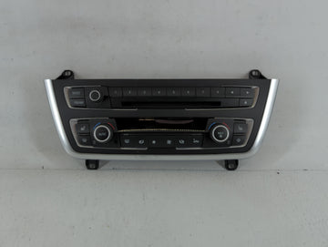 2012-2014 Bmw 328i Climate Control Module Temperature AC/Heater Replacement Fits Fits 2012 2013 2014 OEM Used Auto Parts - O