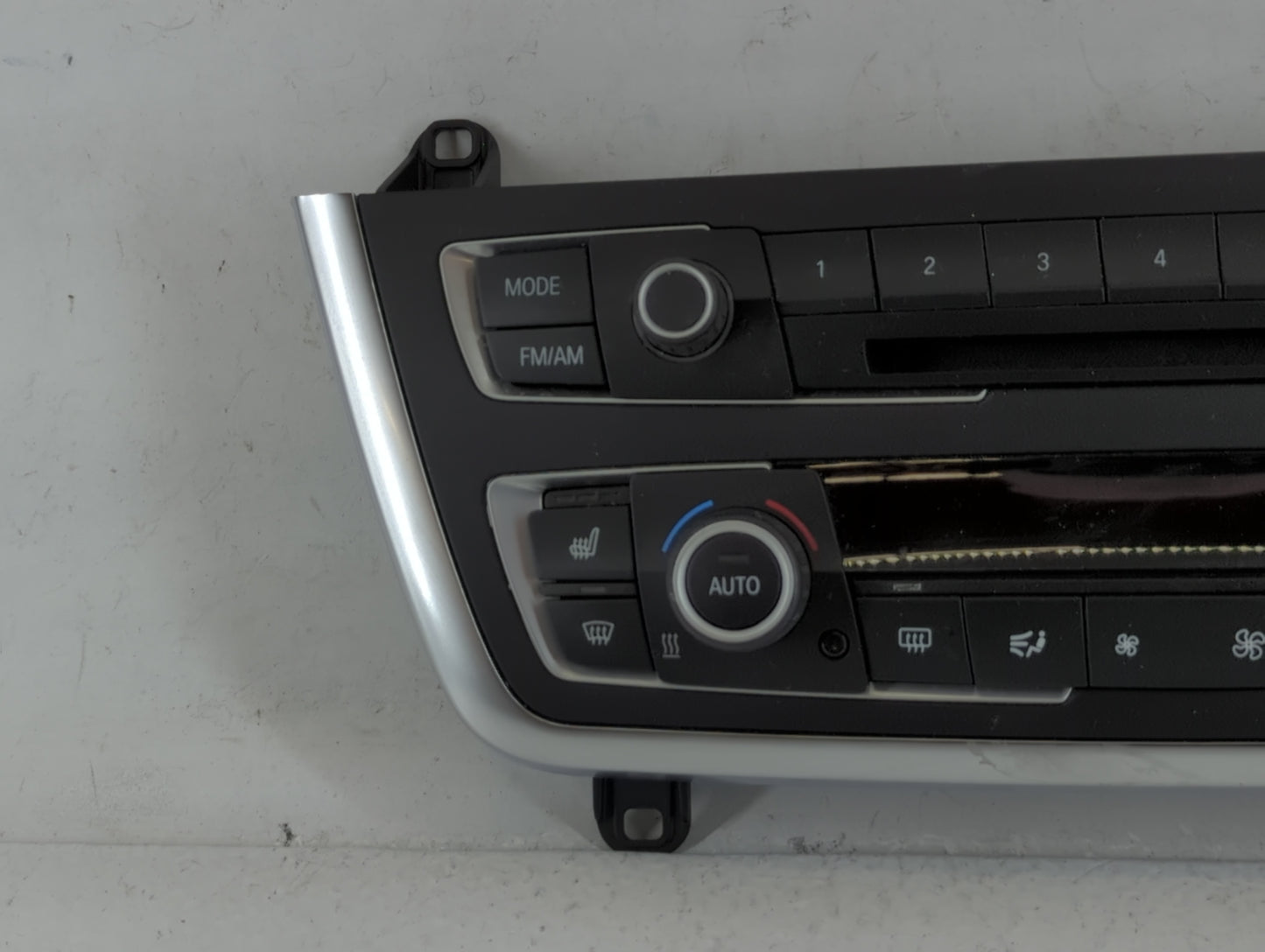 2012-2014 Bmw 328i Climate Control Module Temperature AC/Heater Replacement Fits Fits 2012 2013 2014 OEM Used Auto Parts - O
