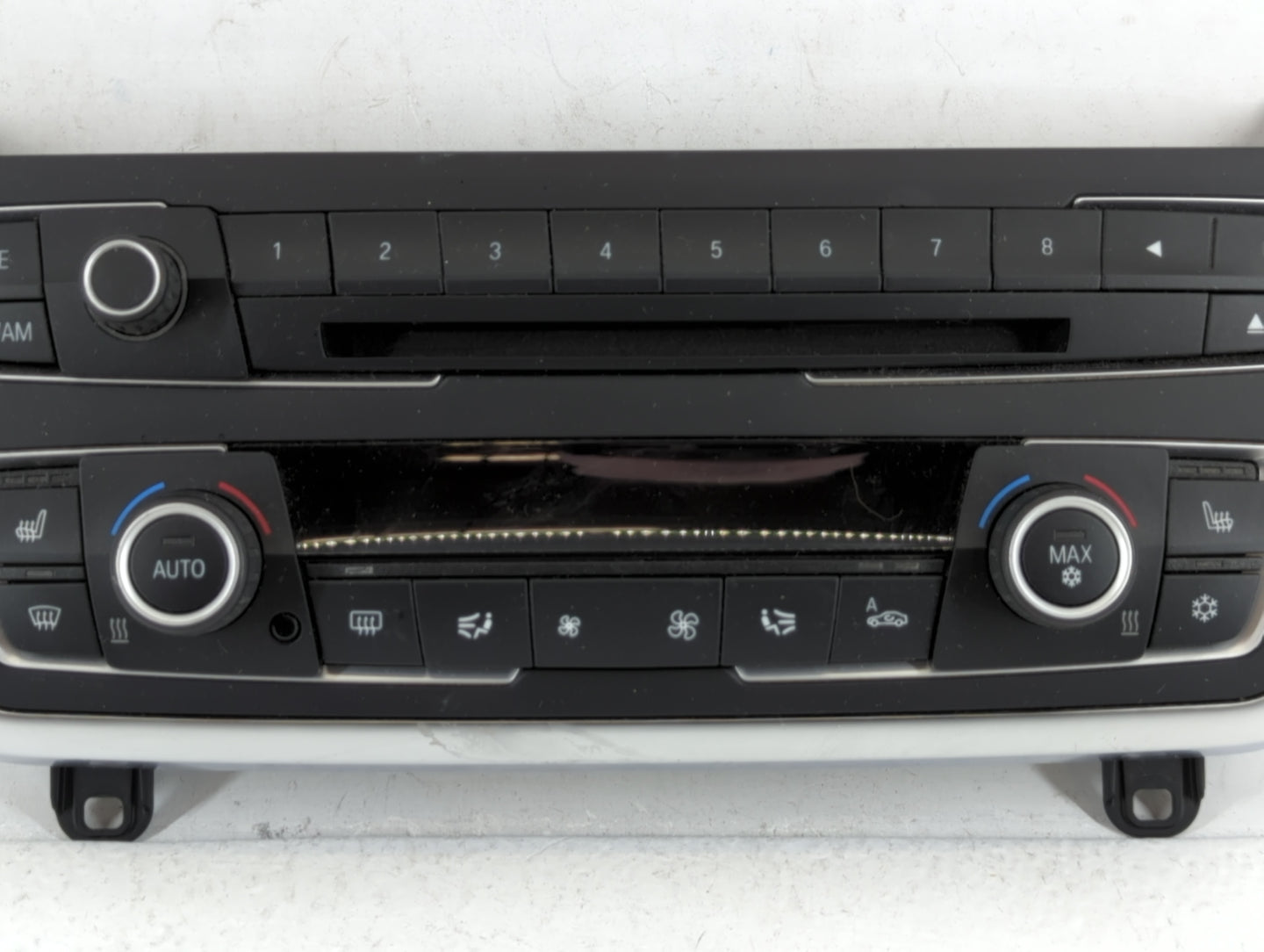 2012-2014 Bmw 328i Climate Control Module Temperature AC/Heater Replacement Fits Fits 2012 2013 2014 OEM Used Auto Parts - O