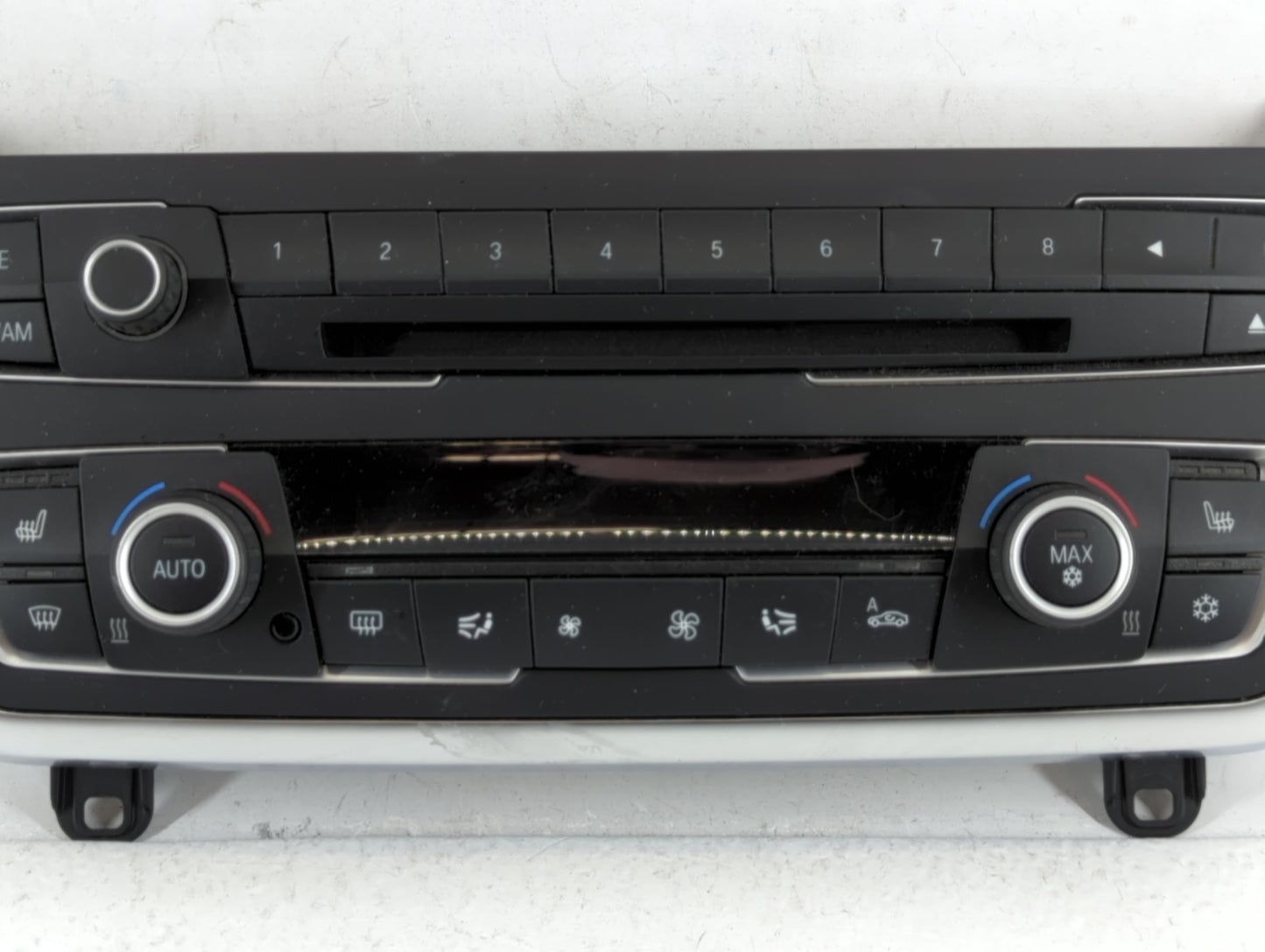 2012-2014 Bmw 328i Climate Control Module Temperature AC/Heater Replacement Fits Fits 2012 2013 2014 OEM Used Auto Parts - O