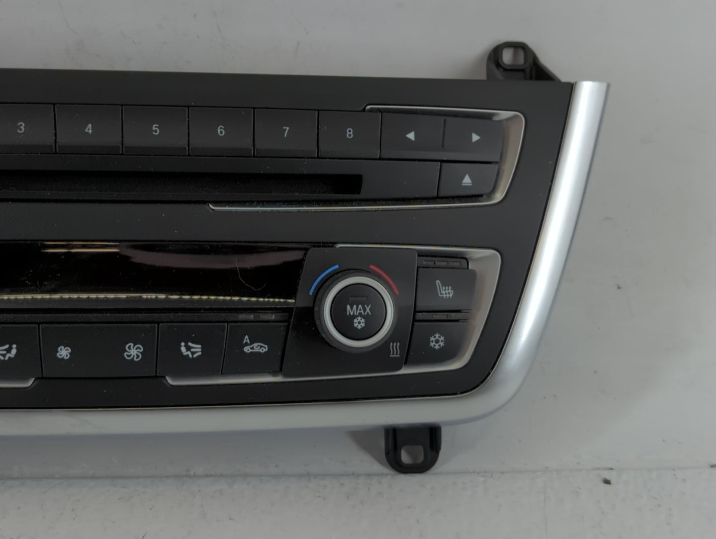 2012-2014 Bmw 328i Climate Control Module Temperature AC/Heater Replacement Fits Fits 2012 2013 2014 OEM Used Auto Parts - O