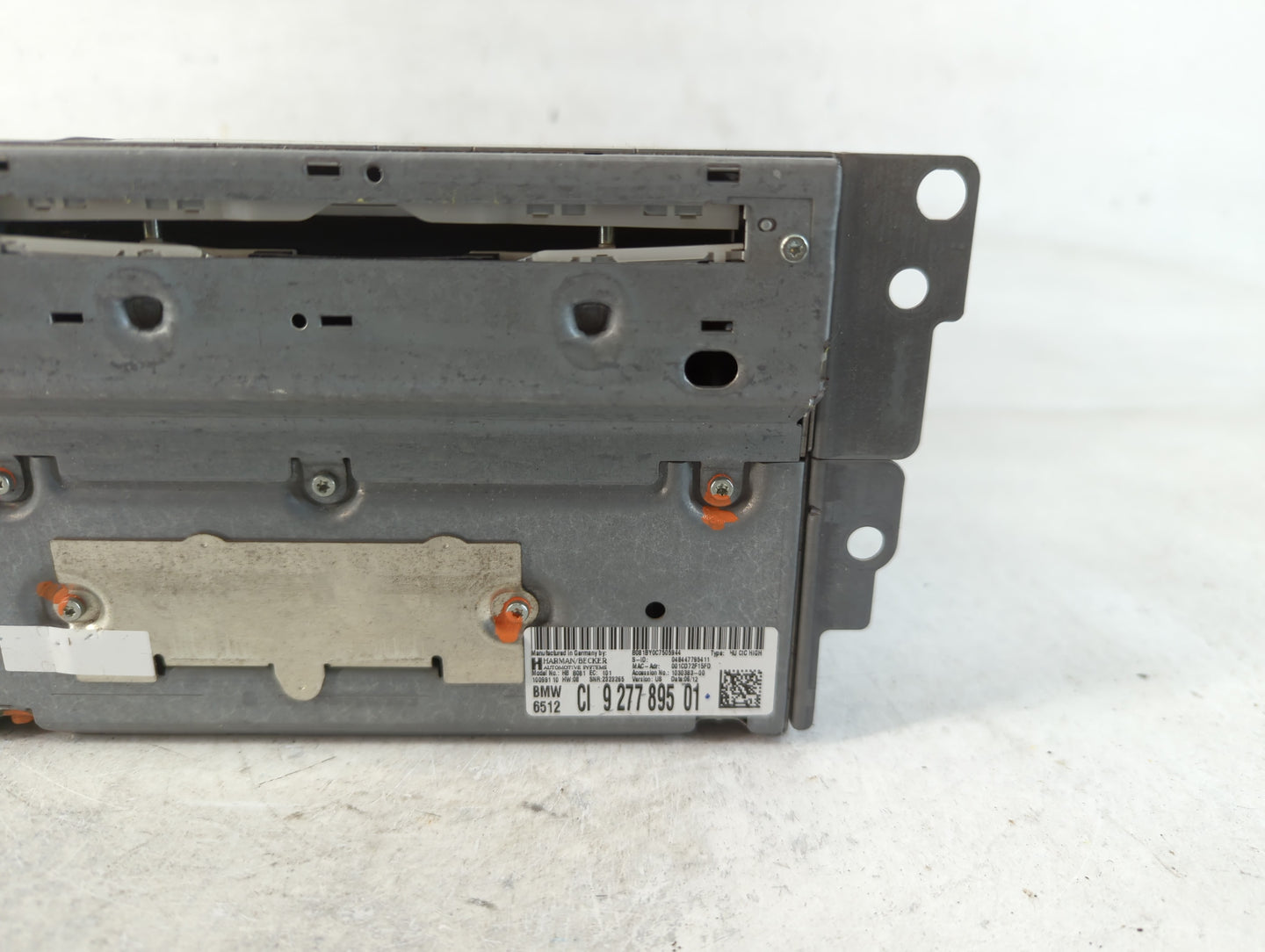2012-2013 Bmw 328i Am Fm Cd Player Radio Receiver - Oemusedautoparts1.com