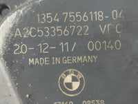 2007-2013 Bmw 328i Throttle Body P/N:1354 7556118-04 A2C53356722 Fits Fits 2007 2008 2009 2010 2011 2012 2013 OEM Used Auto 