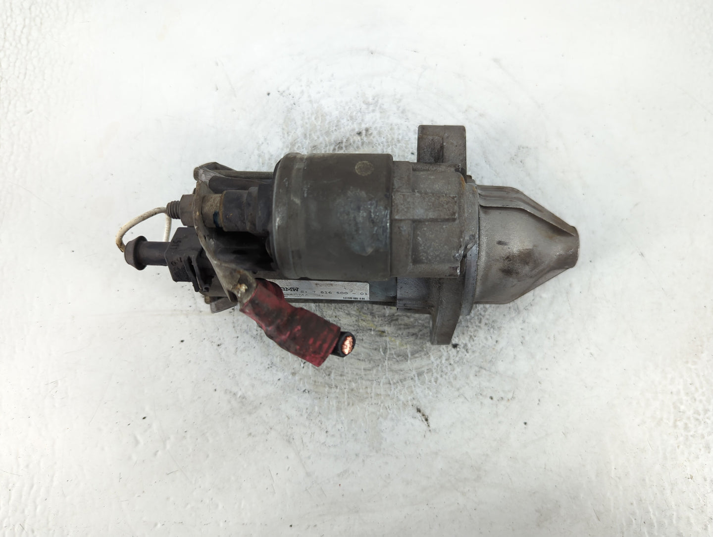 2011-2013 Bmw 328i Car Starter Motor Solenoid OEM P/N:TS12E36 7 616 500-01 Fits Fits 2011 2012 2013 2014 2015 2016 OEM Used 