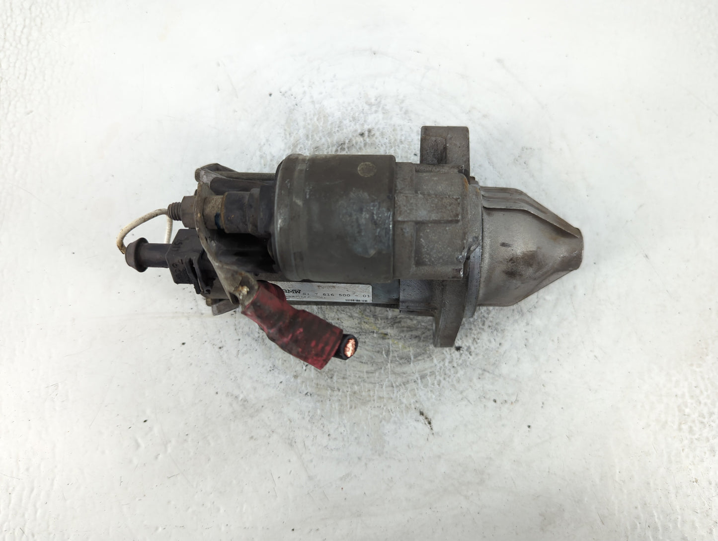 2011-2013 Bmw 328i Car Starter Motor Solenoid OEM P/N:TS12E36 7 616 500-01 Fits Fits 2011 2012 2013 2014 2015 2016 OEM Used 