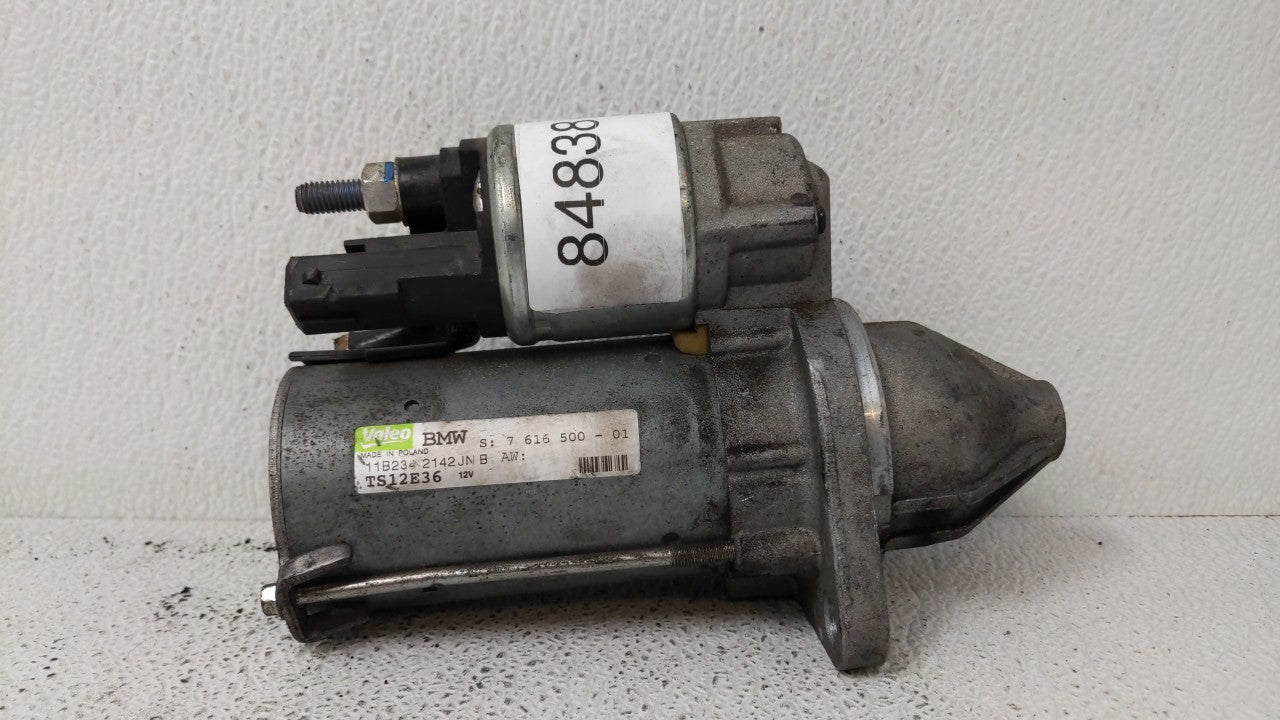 2012-2016 Bmw 328i Car Starter Motor Solenoid OEM P/N:7626546 TS12E36 Fits Fits 2011 2012 2013 2014 2015 2016 2017 2018 OEM 