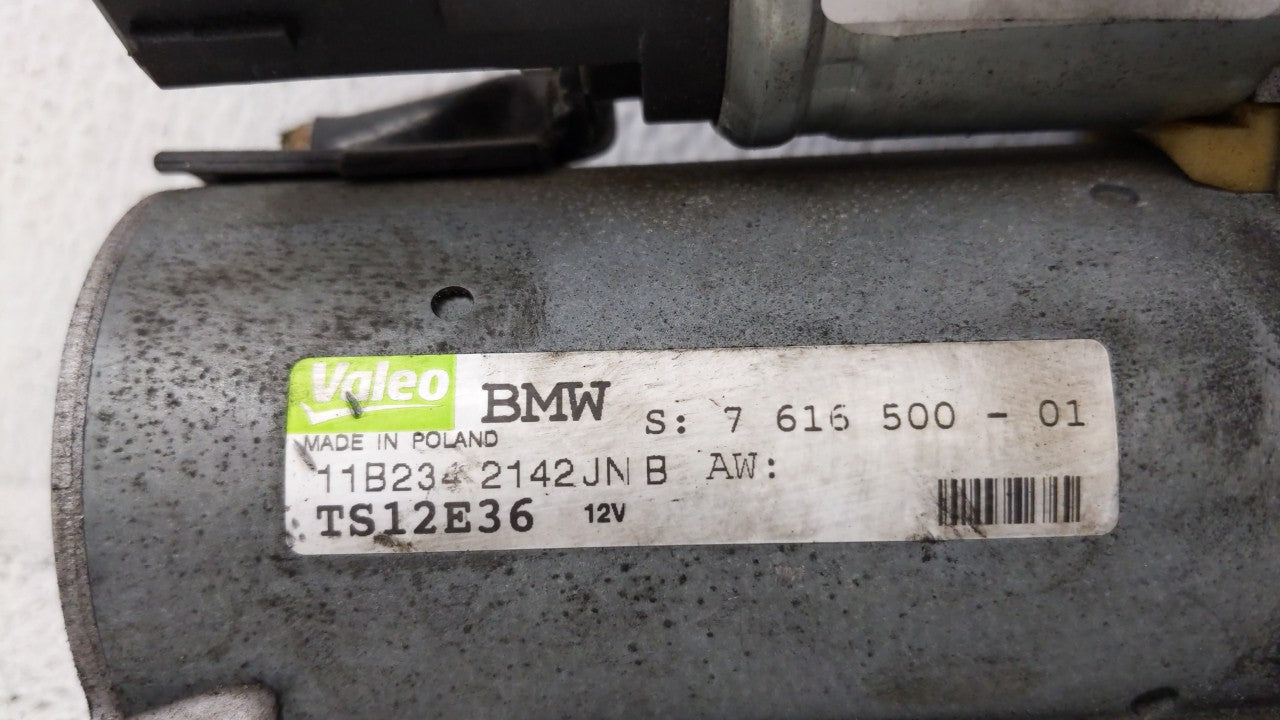 2012-2016 Bmw 328i Car Starter Motor Solenoid OEM P/N:7626546 TS12E36 Fits Fits 2011 2012 2013 2014 2015 2016 2017 2018 OEM 