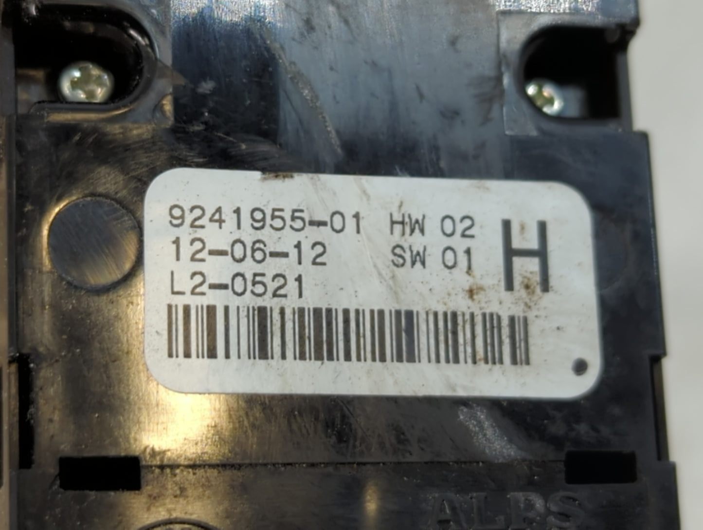 2012 Bmw 328i Master Power Window Switch Replacement Driver Side Left P/N:9241955-01 Fits Fits 2010 2011 2013 2014 2015 2016