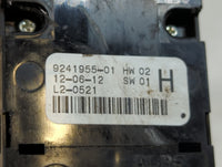 2012 Bmw 328i Master Power Window Switch Replacement Driver Side Left P/N:9241955-01 Fits Fits 2010 2011 2013 2014 2015 2016