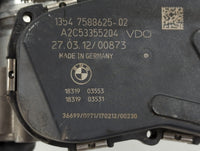 2012-2016 Bmw 328i Throttle Body P/N:A2C53355204 1354 7588625-02 Fits Fits 2012 2013 2014 2015 2016 2017 2018 OEM Used Auto 