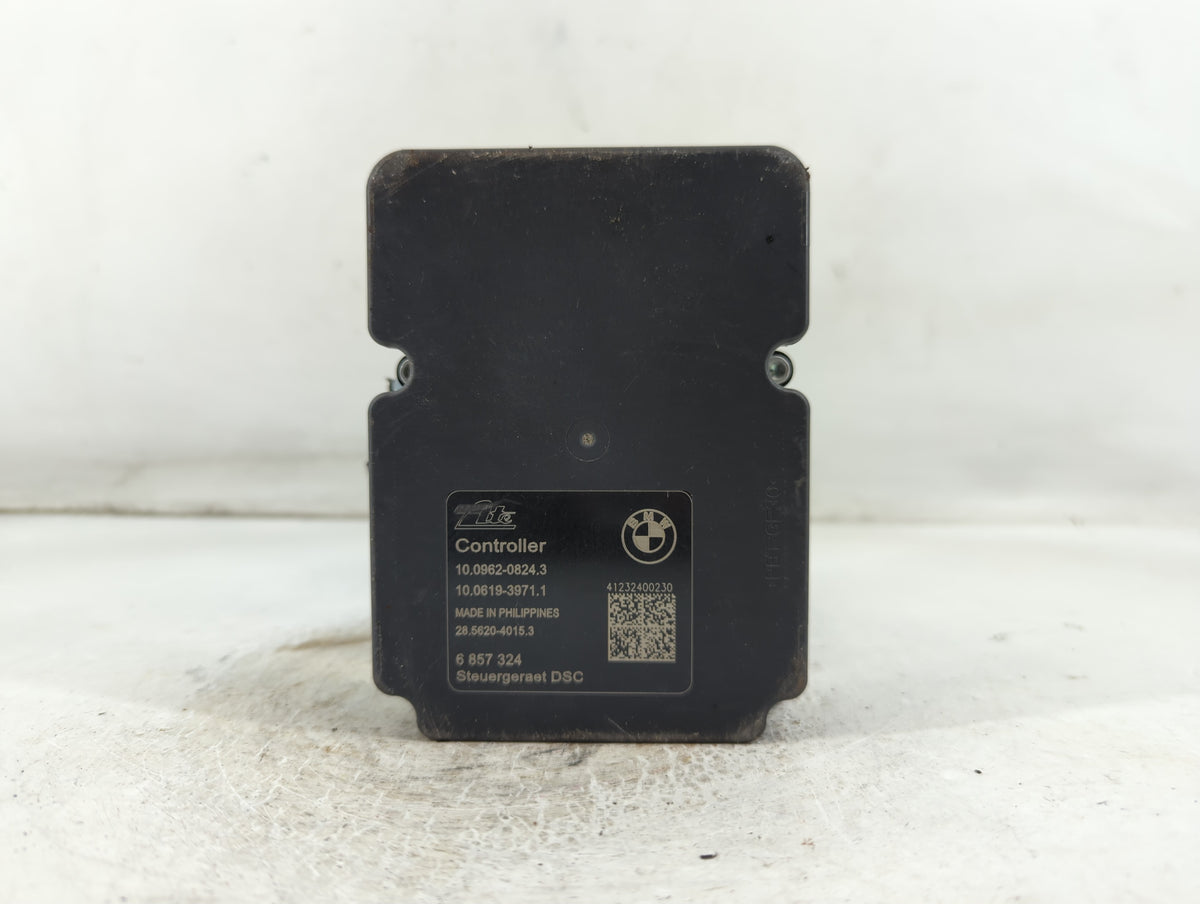 2012-2013 Bmw 328i Anti-Lock Brake ABS Pump Module Actuator OEM P/N:3451-6857323-01 Fits Fits 2012 2013 OEM Used Auto Parts 
