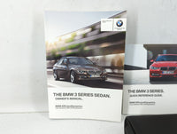 2012 Bmw 330i Owners Manual Book Guide OEM Used Auto Parts - Oemusedautoparts1.com