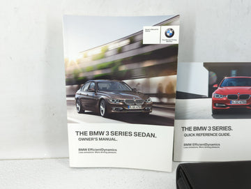 2012 Bmw 330i Owners Manual Book Guide OEM Used Auto Parts