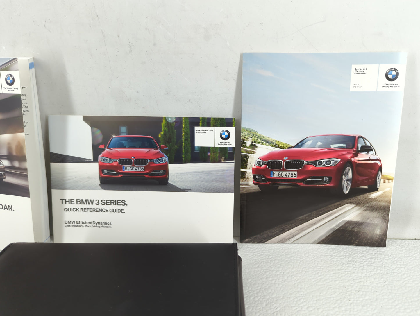 2012 Bmw 330i Owners Manual Book Guide OEM Used Auto Parts - Oemusedautoparts1.com