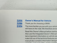 2012 Bmw 330i Owners Manual Book Guide OEM Used Auto Parts - Oemusedautoparts1.com