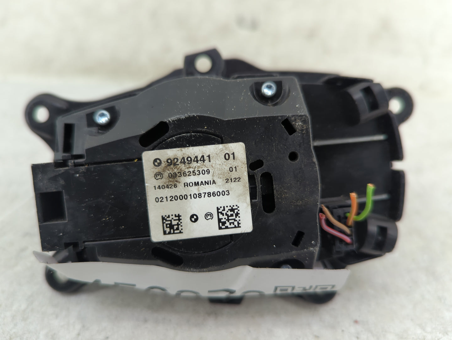 2012 Bmw 335 Radio AM FM Cd Player Receiver Replacement P/N:9249441 033625309 Fits OEM Used Auto Parts - Oemusedautoparts1.c