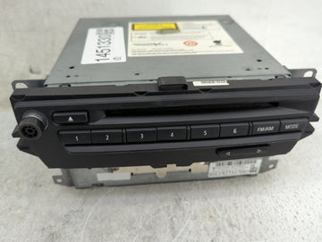 2012 Bmw 335 Radio AM FM Cd Player Receiver Replacement P/N:C192731700 Fits OEM Used Auto Parts - Oemusedautoparts1.com