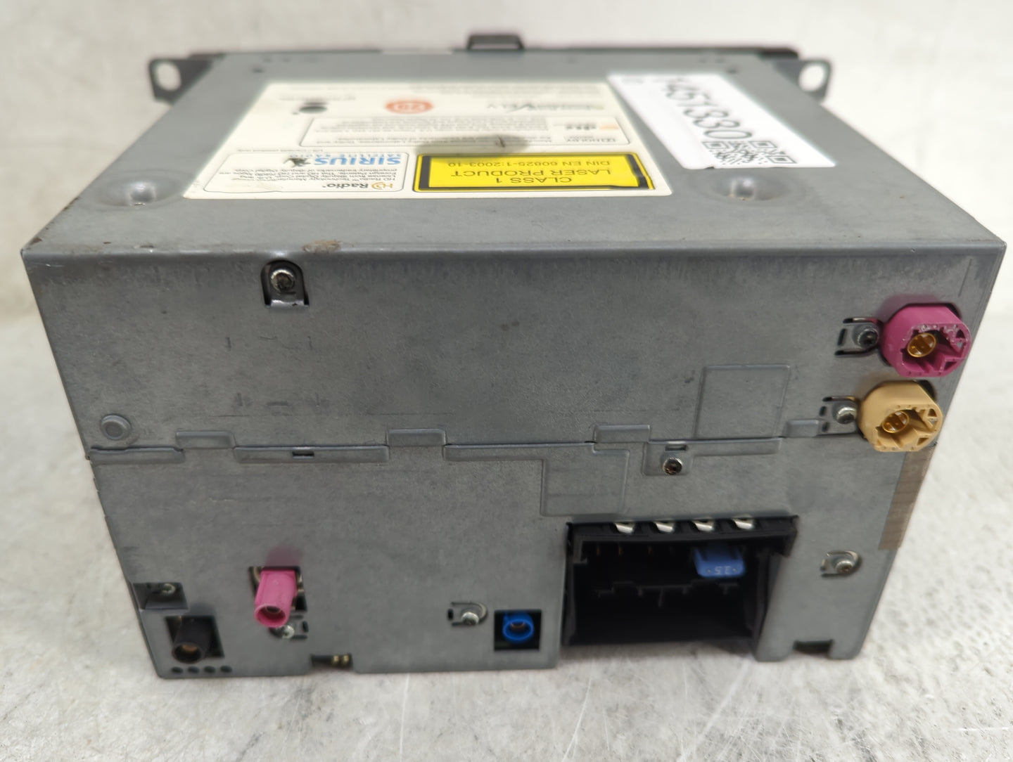 2012 Bmw 335 Radio AM FM Cd Player Receiver Replacement P/N:C192731700 Fits OEM Used Auto Parts - Oemusedautoparts1.com