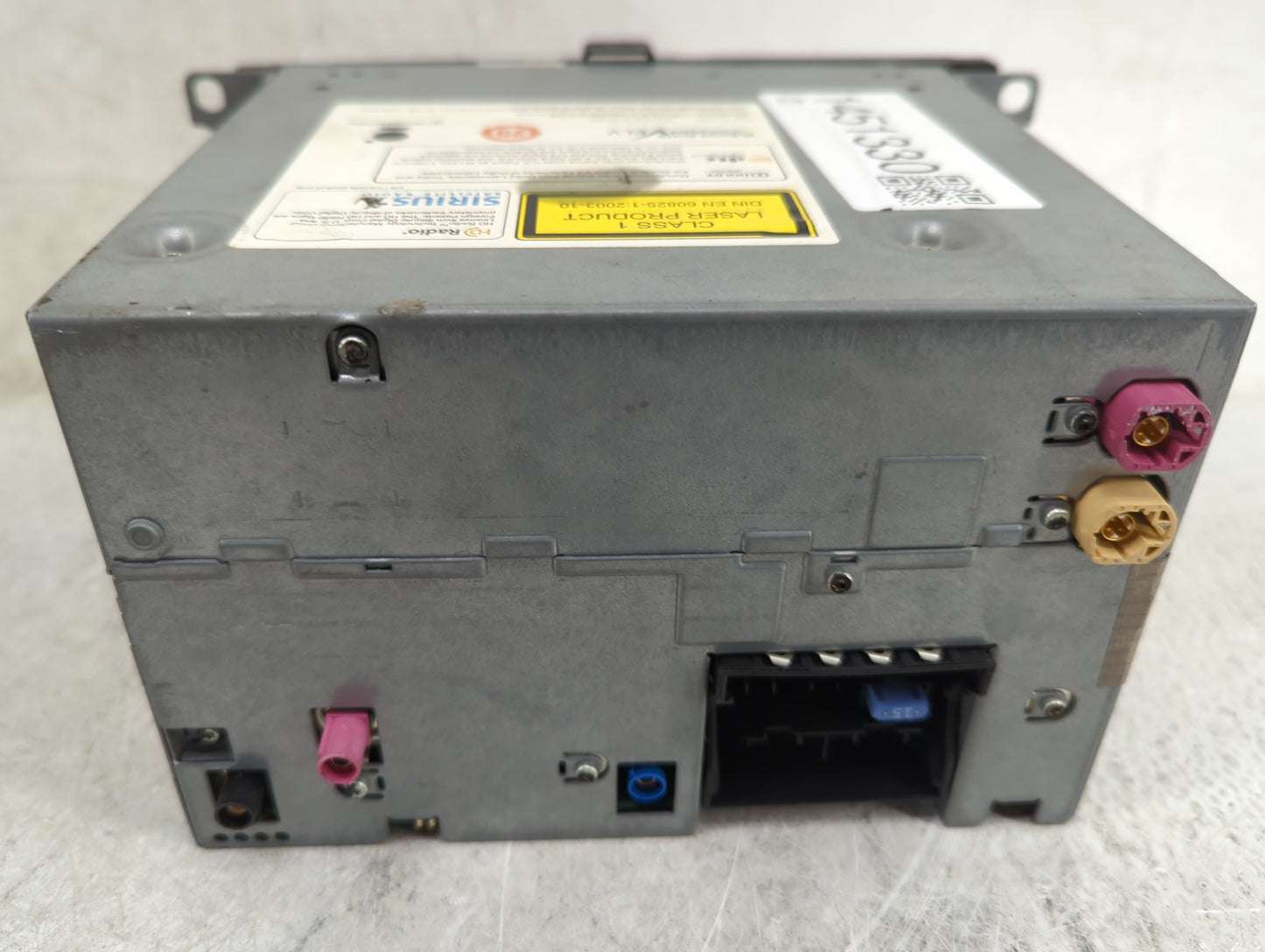 2012 Bmw 335 Radio AM FM Cd Player Receiver Replacement P/N:C192731700 Fits OEM Used Auto Parts - Oemusedautoparts1.com