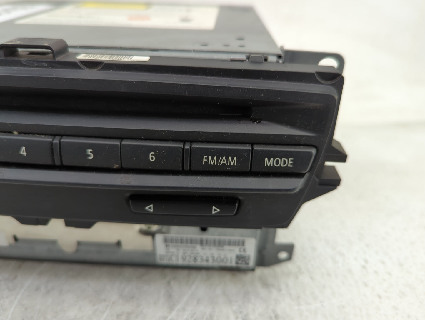 2012 Bmw 335 Radio AM FM Cd Player Receiver Replacement P/N:9583162 CI928343001 Fits OEM Used Auto Parts - Oemusedautoparts1