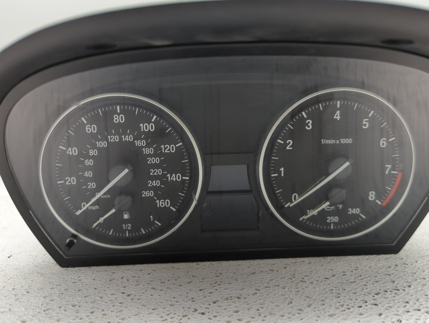 2009-2012 Bmw 335 Instrument Cluster Speedometer Gauges P/N:9242370-01 IK924237001S, A2C53418509 Fits Fits 2009 2010 2011 20
