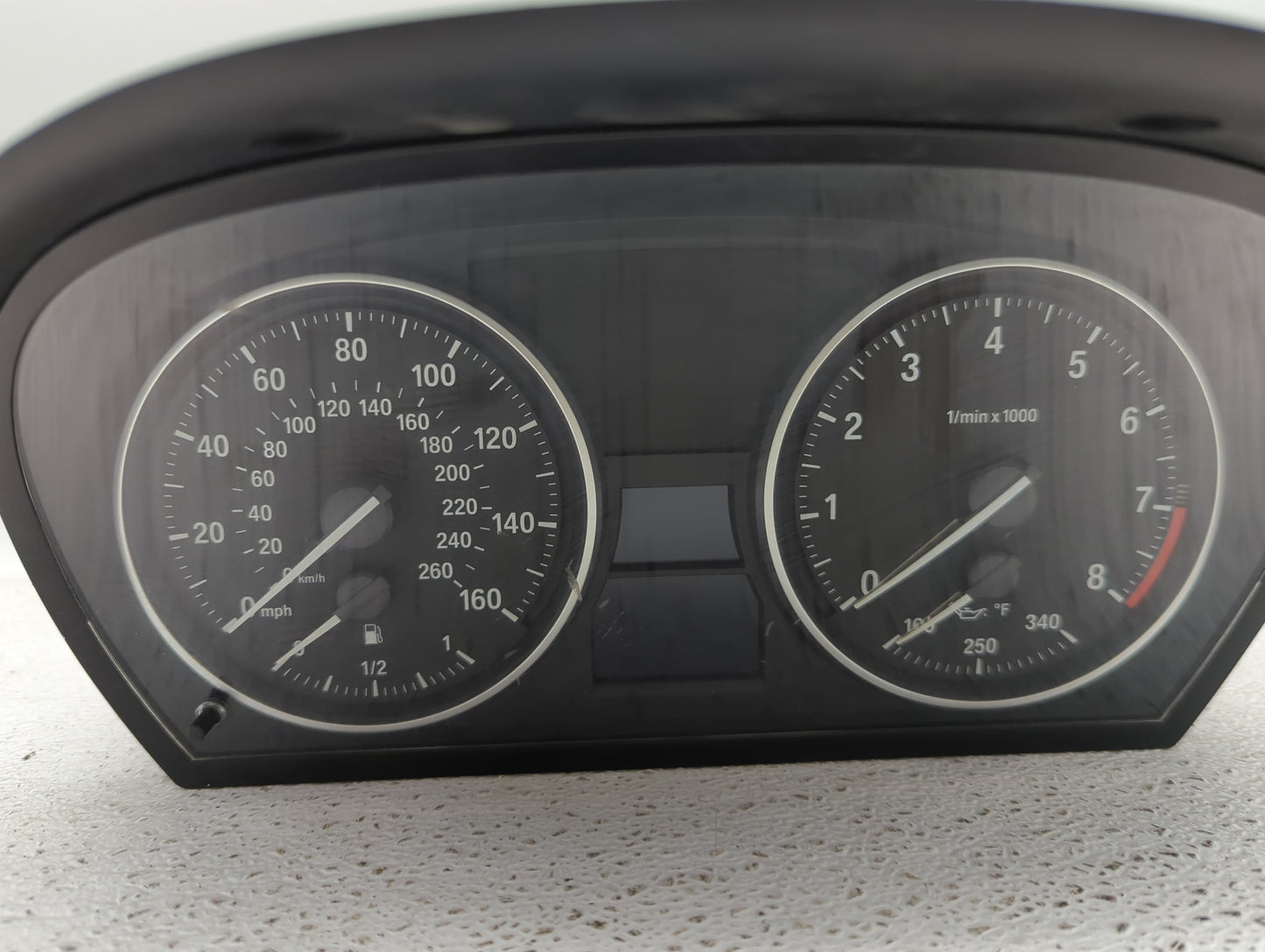 2009-2012 Bmw 335 Instrument Cluster Speedometer Gauges P/N:9242370-01 IK924237001S, A2C53418509 Fits Fits 2009 2010 2011 20