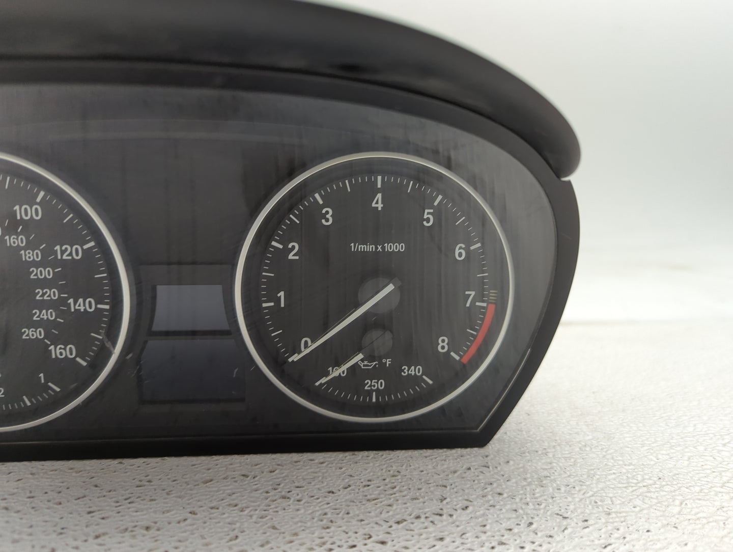 2009-2012 Bmw 335 Instrument Cluster Speedometer Gauges P/N:9242370-01 IK924237001S, A2C53418509 Fits Fits 2009 2010 2011 20