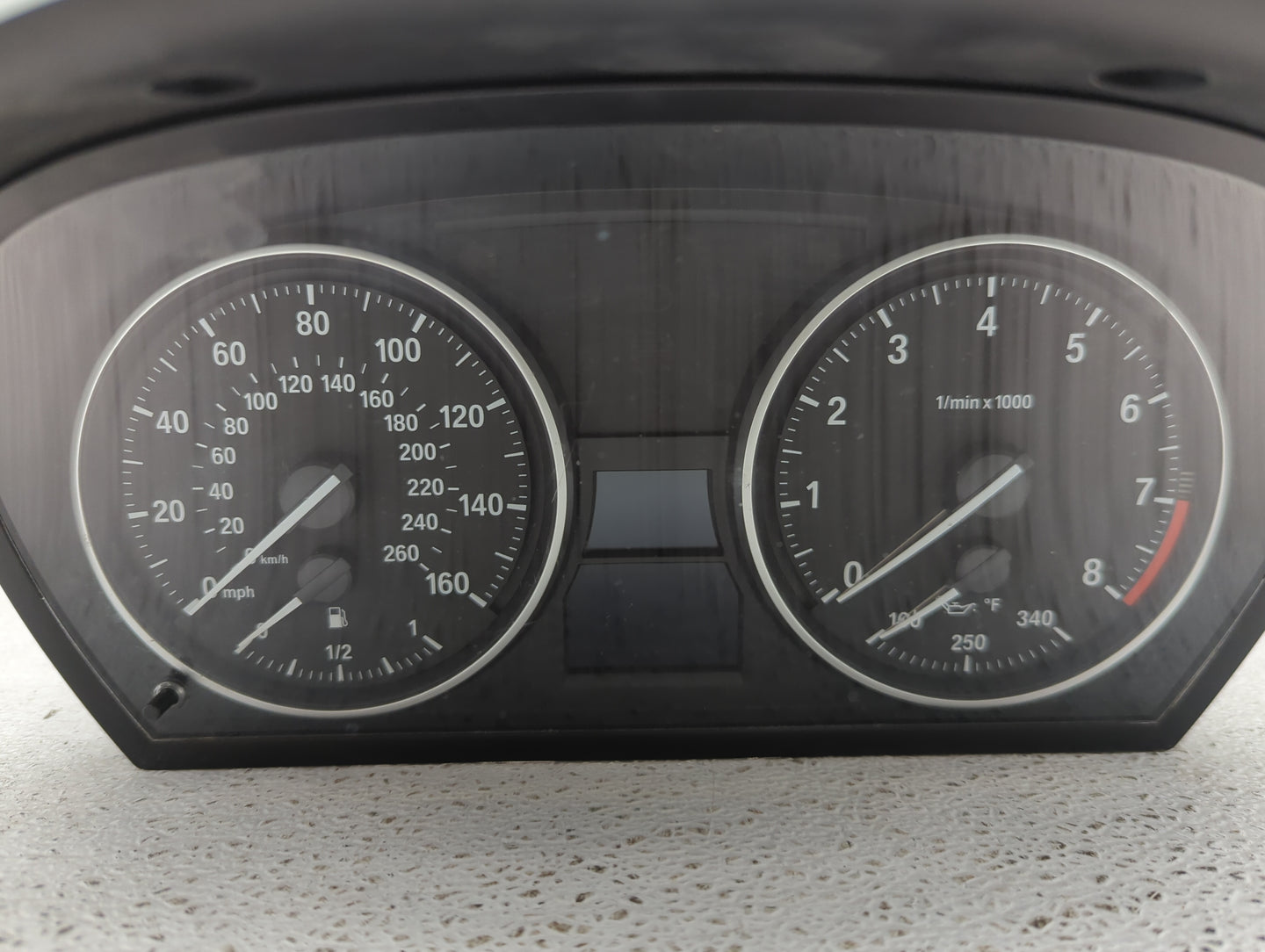 2009-2012 Bmw 335 Instrument Cluster Speedometer Gauges P/N:9242370-01 A2C53418509, A2C53213277 Fits Fits 2009 2010 2011 201
