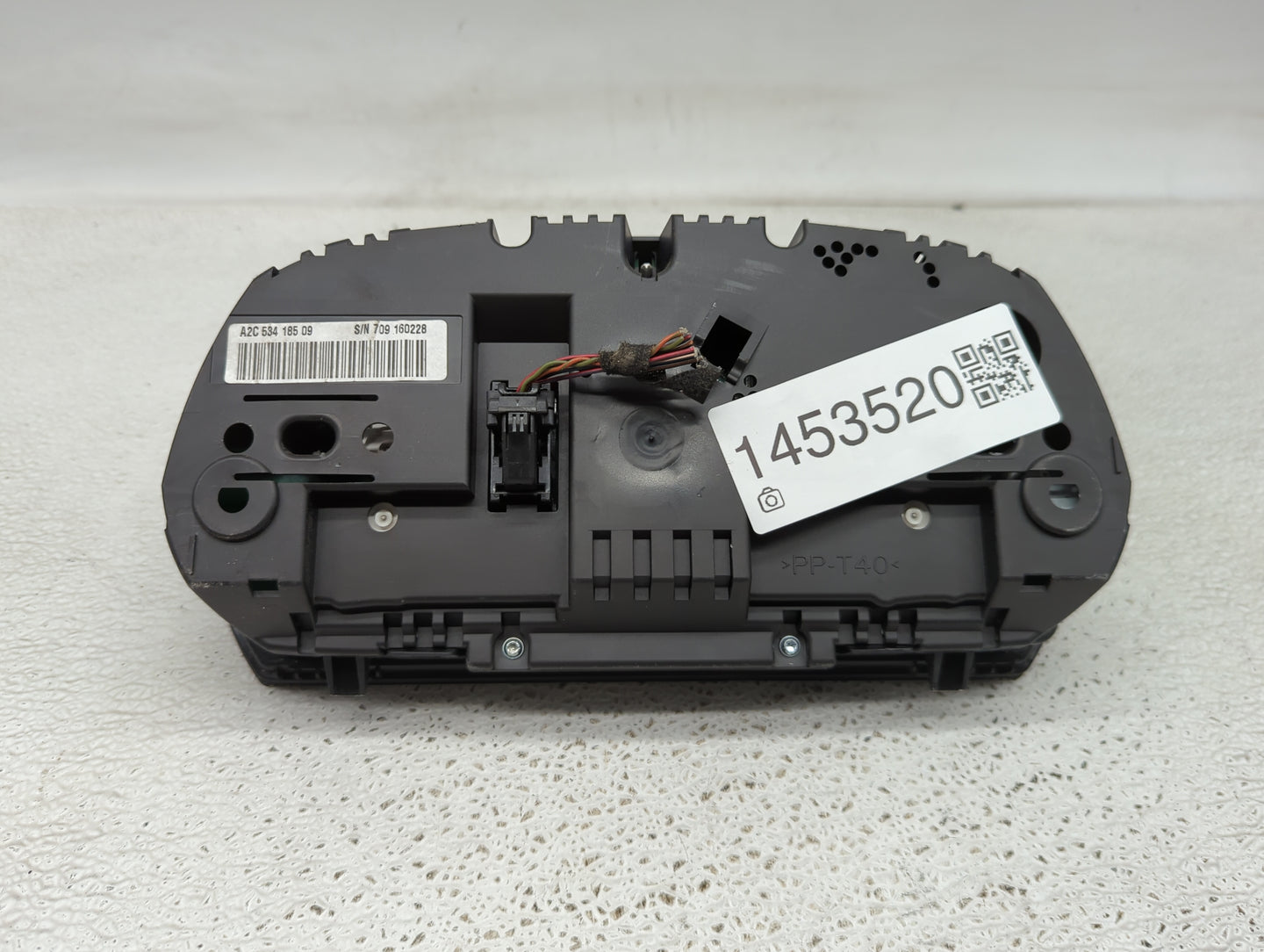 2009-2012 Bmw 335 Instrument Cluster Speedometer Gauges P/N:9242370-01 A2C53418509, A2C53213277 Fits Fits 2009 2010 2011 201