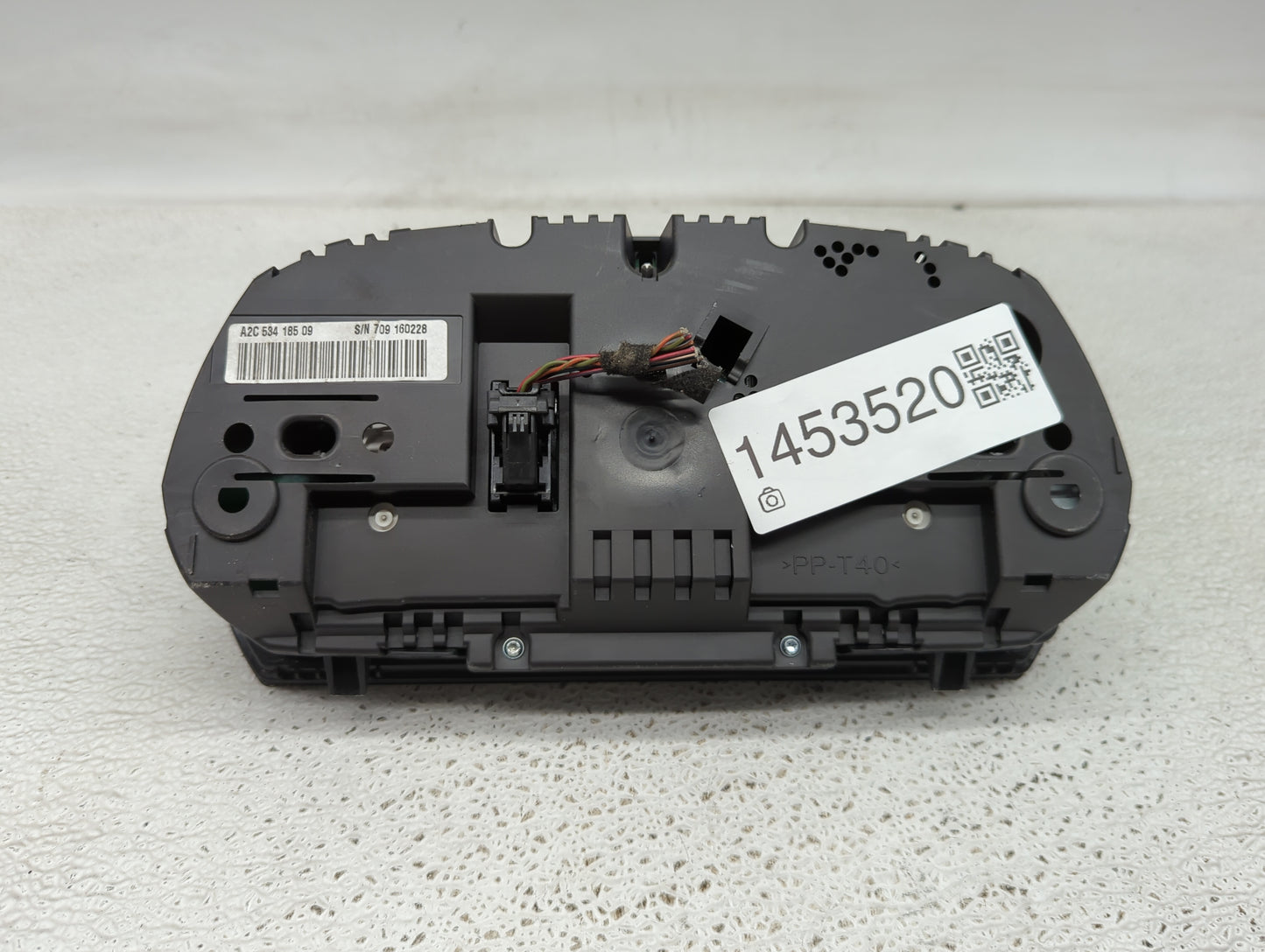 2009-2012 Bmw 335 Instrument Cluster Speedometer Gauges P/N:9242370-01 A2C53418509, A2C53213277 Fits Fits 2009 2010 2011 201
