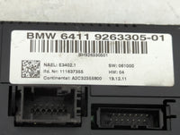 2011-2013 Bmw 335 Climate Control Module Temperature AC/Heater Replacement P/N:64119263305 A2C32355800 Fits Fits 2011 2012 2