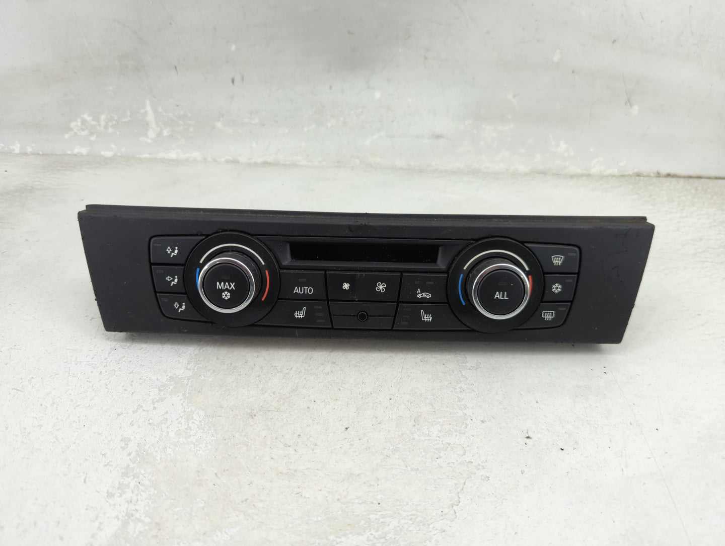 2011-2013 Bmw 335 Climate Control Module Temperature AC/Heater Replacement P/N:64119263304-01 9263304-01 Fits Fits 2011 2012