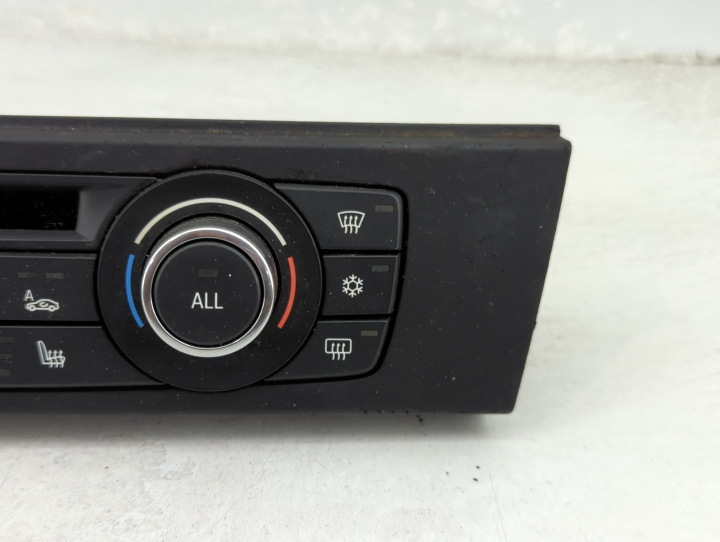 2011-2013 Bmw 335 Climate Control Module Temperature AC/Heater Replacement P/N:64119263304-01 9263304-01 Fits Fits 2011 2012