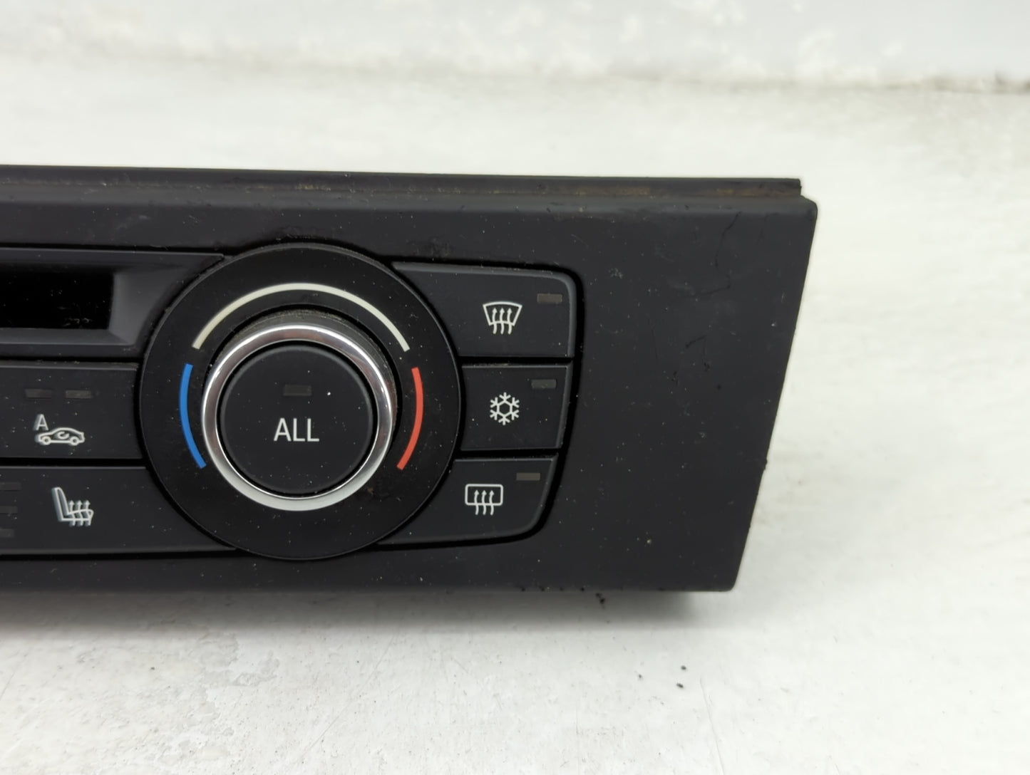 2011-2013 Bmw 335 Climate Control Module Temperature AC/Heater Replacement P/N:64119263304-01 9263304-01 Fits Fits 2011 2012