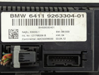 2011-2013 Bmw 335 Climate Control Module Temperature AC/Heater Replacement P/N:64119263304-01 9263304-01 Fits Fits 2011 2012