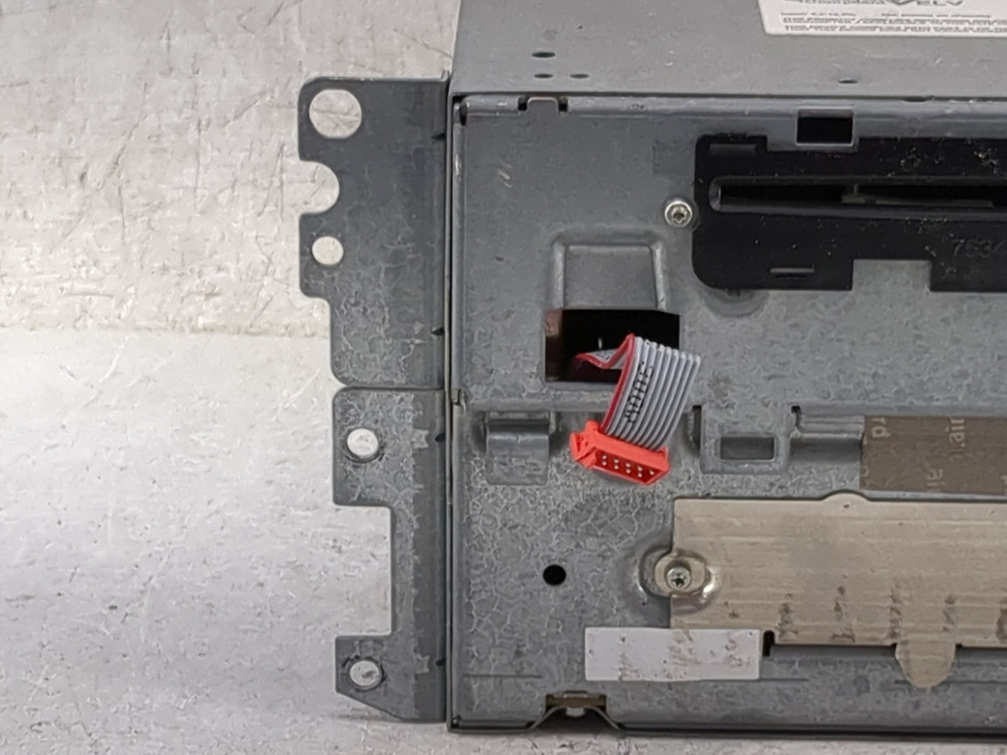 2011-2013 Bmw 335 Radio AM FM Cd Player Receiver Replacement P/N:9583074B2044352 CI9273170001 Fits OEM Used Auto Parts - Oem