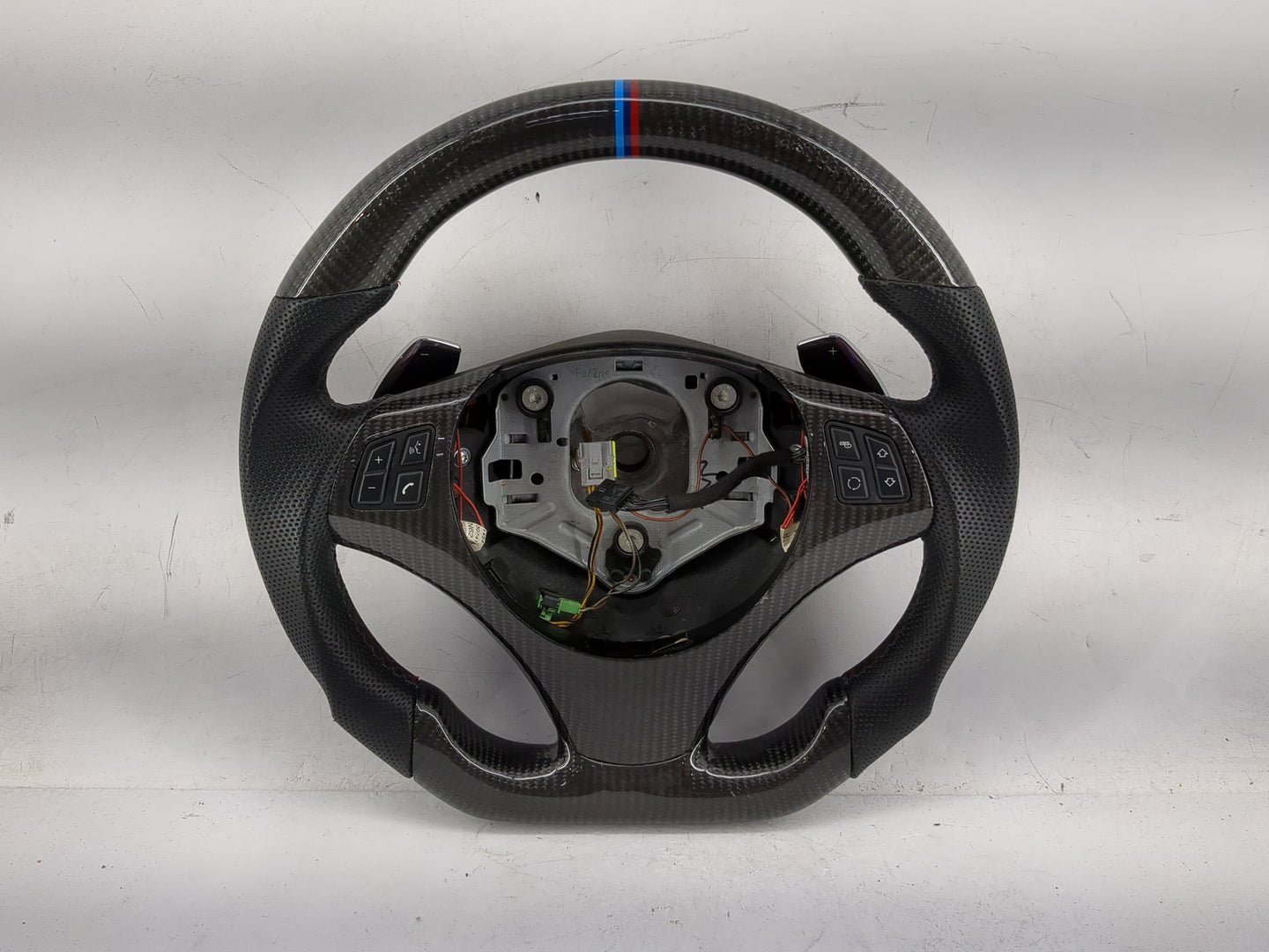 2012 Bmw 335 Steering Wheel Oem Black - Oemusedautoparts1.com