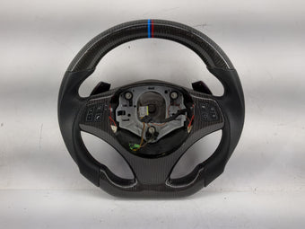 compare product 2012 Bmw 335 Steering Wheel Oem Black