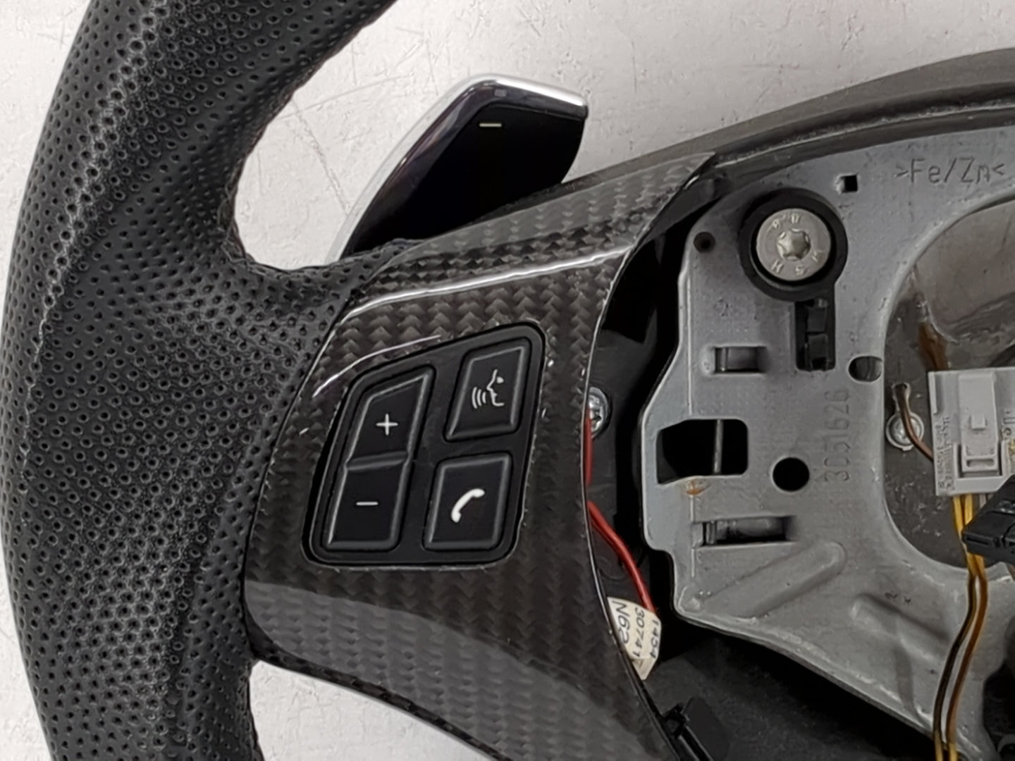 2012 Bmw 335 Steering Wheel Oem Black - Oemusedautoparts1.com